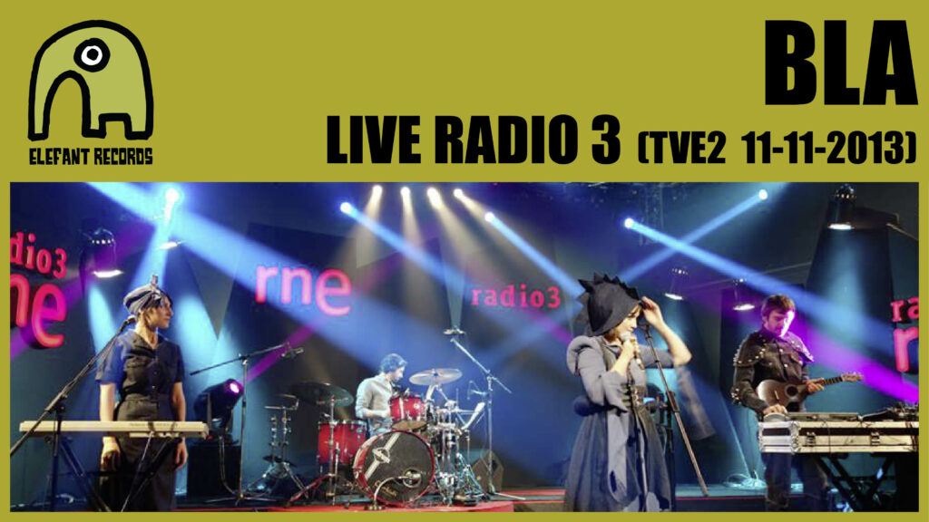 Imagen destacada de video: Concierto Radio 3 - TVE2, 11-11-2013